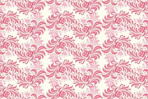 Seamless Floral Pattern Featuring Botanical Motifs and Decorative Elements for Textile and Fashion Design with Elegant Flower Prints and Ornamental Styles for Creative Projects vector