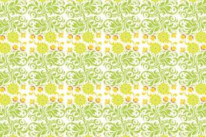 Seamless Floral Pattern with Elegant Botanical and Ornamental Motifs for Textile, Fashion, and Creative Projects Featuring Decorative Flower Designs and Modern Prints vector
