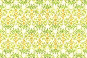 Seamless Floral Pattern with Botanical and Ornamental Motifs for Fashion, Textile, and Creative Projects Featuring Elegant Flower Designs and Decorative Print Elements vector