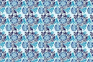 Seamless Floral Pattern Featuring Botanical and Decorative Motifs for Fashion and Textile Design with Elegant Flower Prints and Modern Ornamental Patterns vector