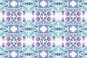 seamless all-over floral pattern with intricate botanical motifs, elegant flowers, and ornamental elements for modern fashion fabrics, home textiles, and creative projects vector