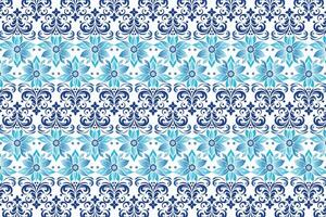 seamless floral pattern featuring botanical and ornamental motifs, elegant flower designs, and intricate details for modern fashion textiles and creative design projects vector