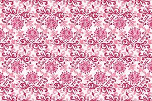 Elegant Seamless Floral Pattern with Botanical Motifs for Fashion, Textile, and Creative Projects Featuring Decorative Flower Prints and Modern Ornamental Designs vector