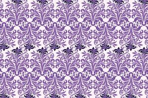 Seamless Floral Motif Pattern for Fashion and Textile Projects Featuring Botanical Designs, Ornamental Elements, and Elegant Flower Patterns vector