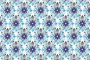 seamless floral pattern with botanical motifs, elegant flower designs, and vintage floral elements for fashion textiles, modern fabric patterns, and creative projects vector
