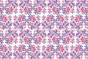 seamless floral pattern with botanical motifs, elegant flower arrangements, and decorative elements for fashion fabrics, modern textile designs, and creative projects vector