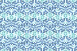 Seamless Floral Pattern Featuring Botanical Motifs and Elegant Ornamental Designs for Fashion and Textile Applications, Perfect for Creative Projects and Modern Uses vector
