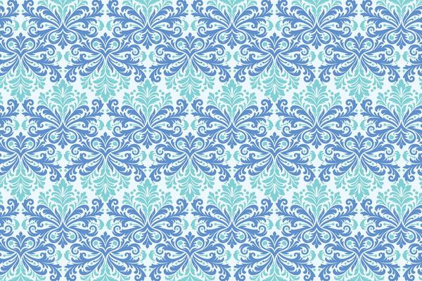 Seamless Floral Pattern Featuring Botanical Motifs and Elegant Ornamental Designs for Fashion and Textile Applications, Perfect for Creative Projects and Modern Uses
