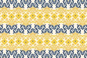 Seamless Floral Pattern with Botanical and Ornamental Motifs for Textile and Fashion Designs Featuring Elegant Flower Prints, Modern Decorative Elements, and Creative Project Patterns vector