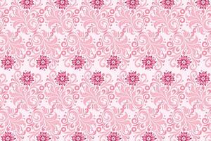 Seamless Floral Pattern with Botanical and Ornamental Motifs for Textile, Fashion, and Creative Projects Featuring Elegant Flower Prints and Decorative Design Elements vector