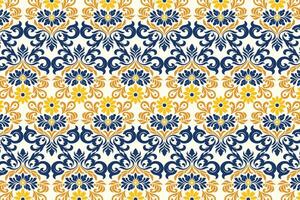 Seamless Floral Pattern with Botanical and Ornamental Motifs for Textile and Fashion Design Featuring Elegant Flower Prints and Decorative Elements for Creative Projects vector