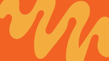 Illustration liquid cheese or mustard unique design with blank background vector
