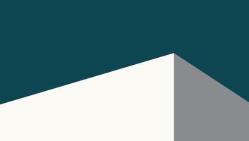 background building with perspective view unique vector