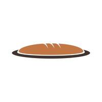 Icon bread baguette unique design vector