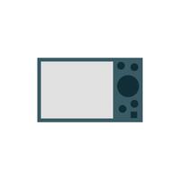 Illustration camera mini pocket with blank background vector