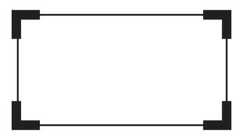 Background frame or ui unique design vector