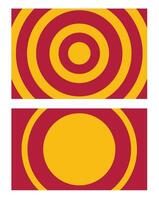 Illustration background circle strip unique design vector