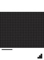 Background grid design template element vector
