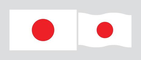 The national flag of Japan, illustration with standard size and proportion. National flag emblem with accurate size and colors. Botswana official national flag. vector