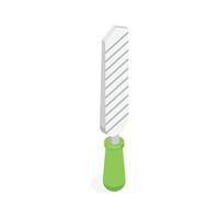 Take a look at this amazing icon of chisel tool in modern style vector