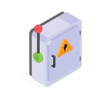 High voltage switchgear for controlling electrical power distribution vector