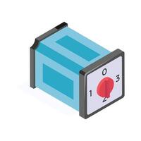 High voltage switchgear for controlling electrical power distribution vector