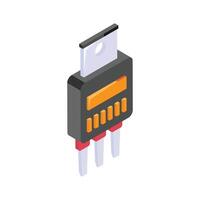 Voltage regulator for maintaining consistent power levels in circuits vector
