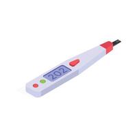 Get this amazing icon of voltmeter in modern style vector