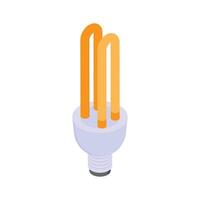 A design of energy saver in modern style, ready to use vector