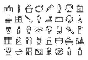 Vanity Icon The Search For Validation vector
