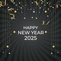 2025 design element idea with creative unique, simple, modern concept high resolution vector