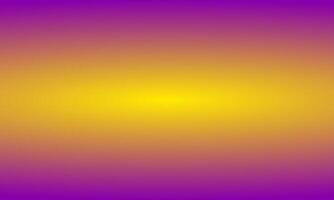 Abstract gradient background of glossy yellow and purple magenta color. Cool gradation composition for banner, poster, brochure, digital, web, page, surface, decoration, advertising, celebration vector