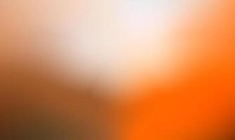 Colored gradient abstract background. Soft motion brown and orange illustration. Blurred liquid texture vector
