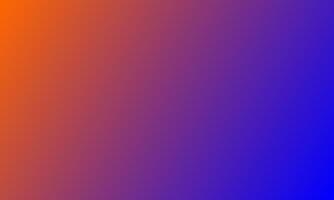Shining and cool orange and blue gradient background texture. Modern vivid and dynamic abstract design illustration for artwork, advertising, banner, poster, cover, decoration, landing page, brochure vector
