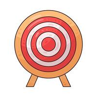 Illustration of target vector