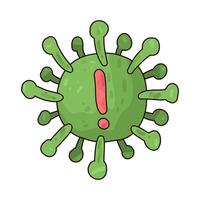 Illustration of virus vector