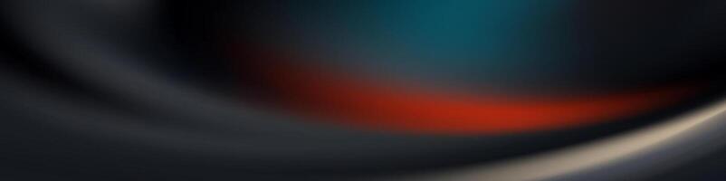 Abstract Swirl Background Dark Teal, Orange, Beige Gradient vector
