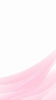 Abstract Pink Wave Background Soft, Elegant, Curvy, Gentle, Flowing, vector