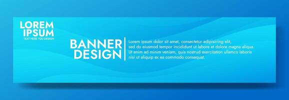 Abstract Blue Background Template Modern Website vector