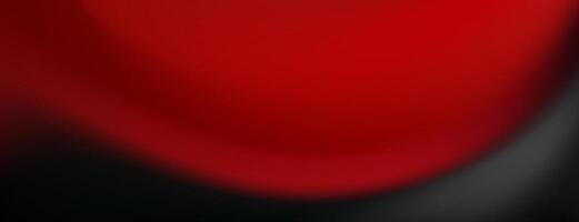 Abstract Red and Black Gradient Background Texture Design vector