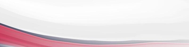 Abstract Pink Gray Wave Background Design Minimalist Modern Art vector