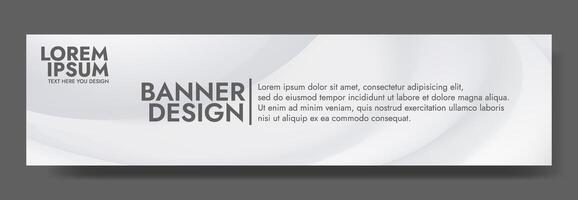 Modern White background Template Abstract Curves vector