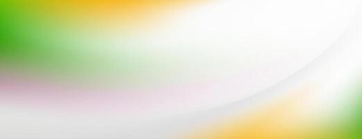 Abstract Gradient Background Green, Yellow, White, Soft vector