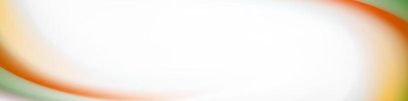 Abstract Swirl Background Orange, Green, White Gradient vector