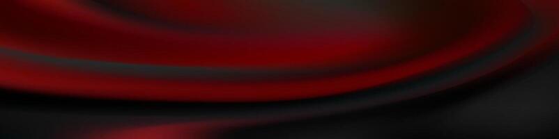 Abstract Dark Red Black Swirl Gradient Background Texture Design vector