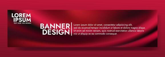 Red Gradient Background Template Modern, Elegant, Website, vector