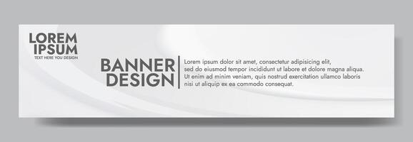 White Abstract Background Template Modern Elegant Website vector