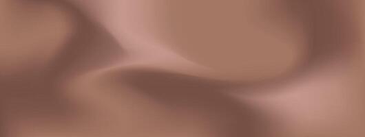 Mocha waves Fluid Blurred Gradient Background. Abstraction Modern Background for Poster, Landing Page Website. Demonstrating the colors of 2025 - Mousse. Mesh filling. illustration vector
