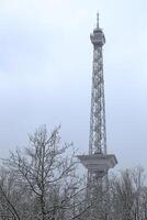 Funkturm Berlin Berlin radio tower in winter photo