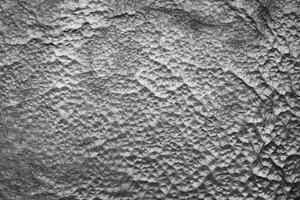 Conceptual macro of an irregular metal surface photo